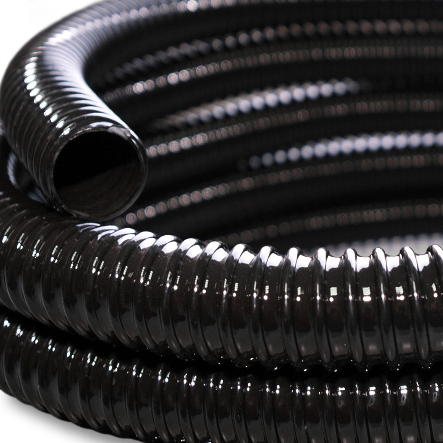 Wiltec Tuyau d'aspiration avec spirale de renforcement 1 - 25 m (92722)