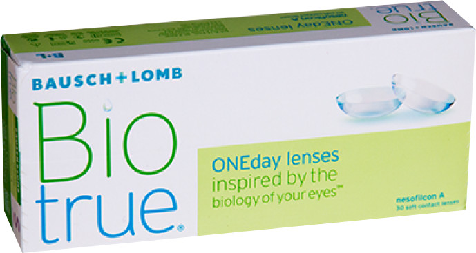 Bausch & Lomb Biotrue ONEday lenses -2,25 (30 lentilles)