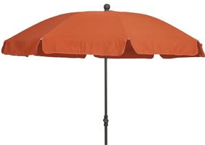 Siena Garden Tropico 200 cm terracotta