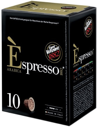 Caffe Vergnano 1882 E'spresso Arabica (x10)