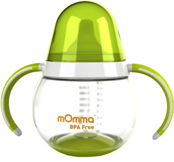 Momma Gobelet anti-chute avec 2 poignées (250 ml)