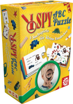 I SPY - ABC Puzzle
