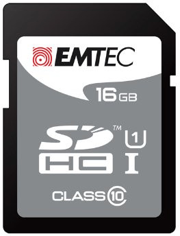 Emtec SDHC Jumbo Extra Class 10 UHS-I