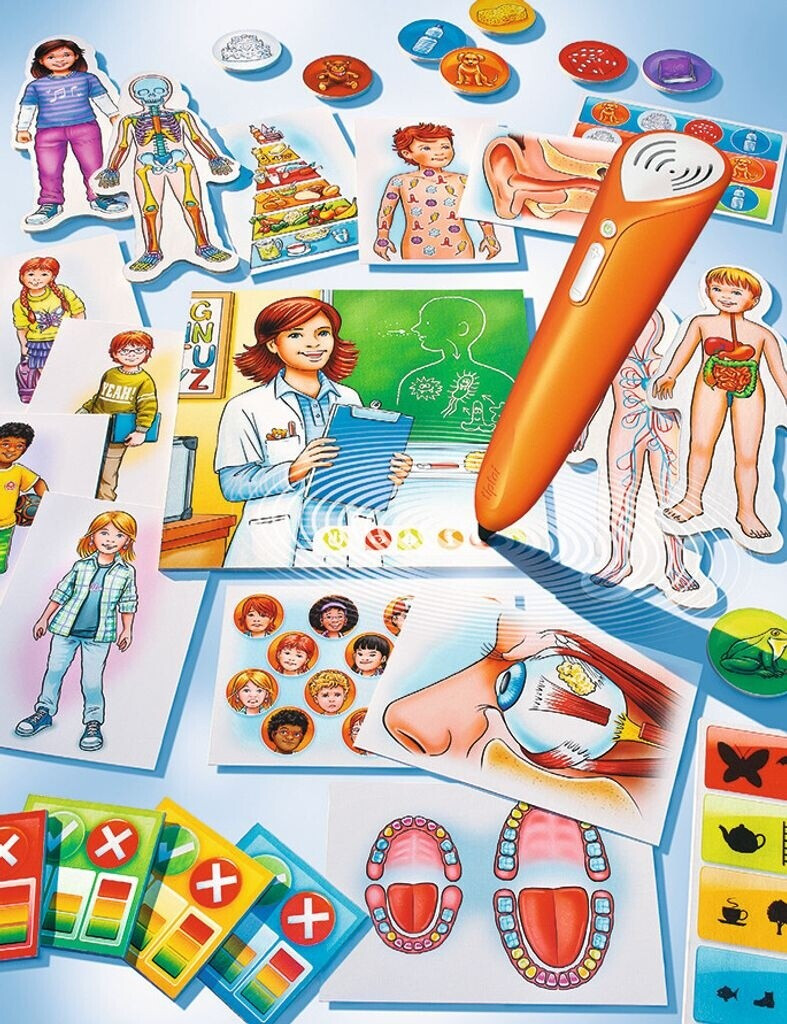 Ravensburger Tiptoi Starter-Set Create Stift Und Erste Zahlen-Buch