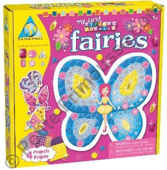 The Orb Factory my first Sticky Mosaics - Fées