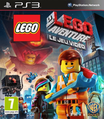 LEGO La Grande Aventure: Le Jeu Video (PS3)