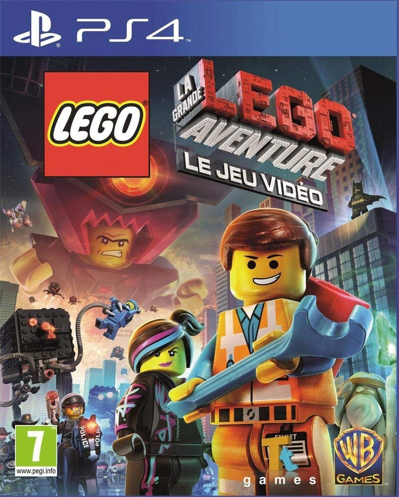 LEGO La Grande Aventure: Le Jeu Video (PS4)