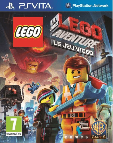 LEGO La Grande Aventure: Le Jeu Video (PS Vita)