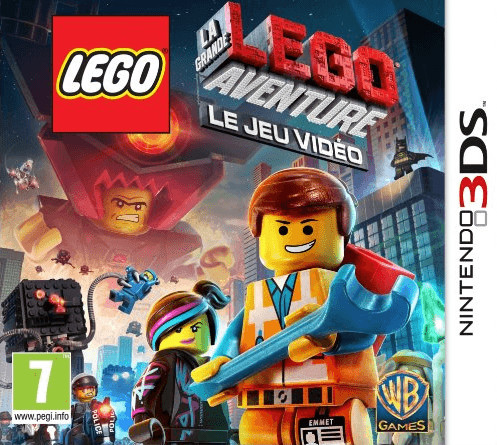 LEGO La Grande Aventure: Le Jeu Video (3DS)