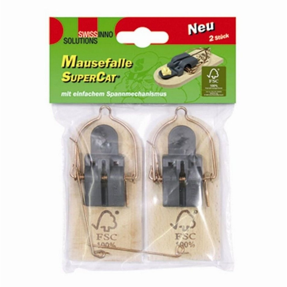 SwissInno SuperCat mousetrap wood