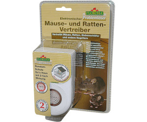 Mäuse Stopp Mäuse Abwehr Ultraschall Mäuseschreck Mäusevertreiber Windhager  5017 | Sopomarkt24