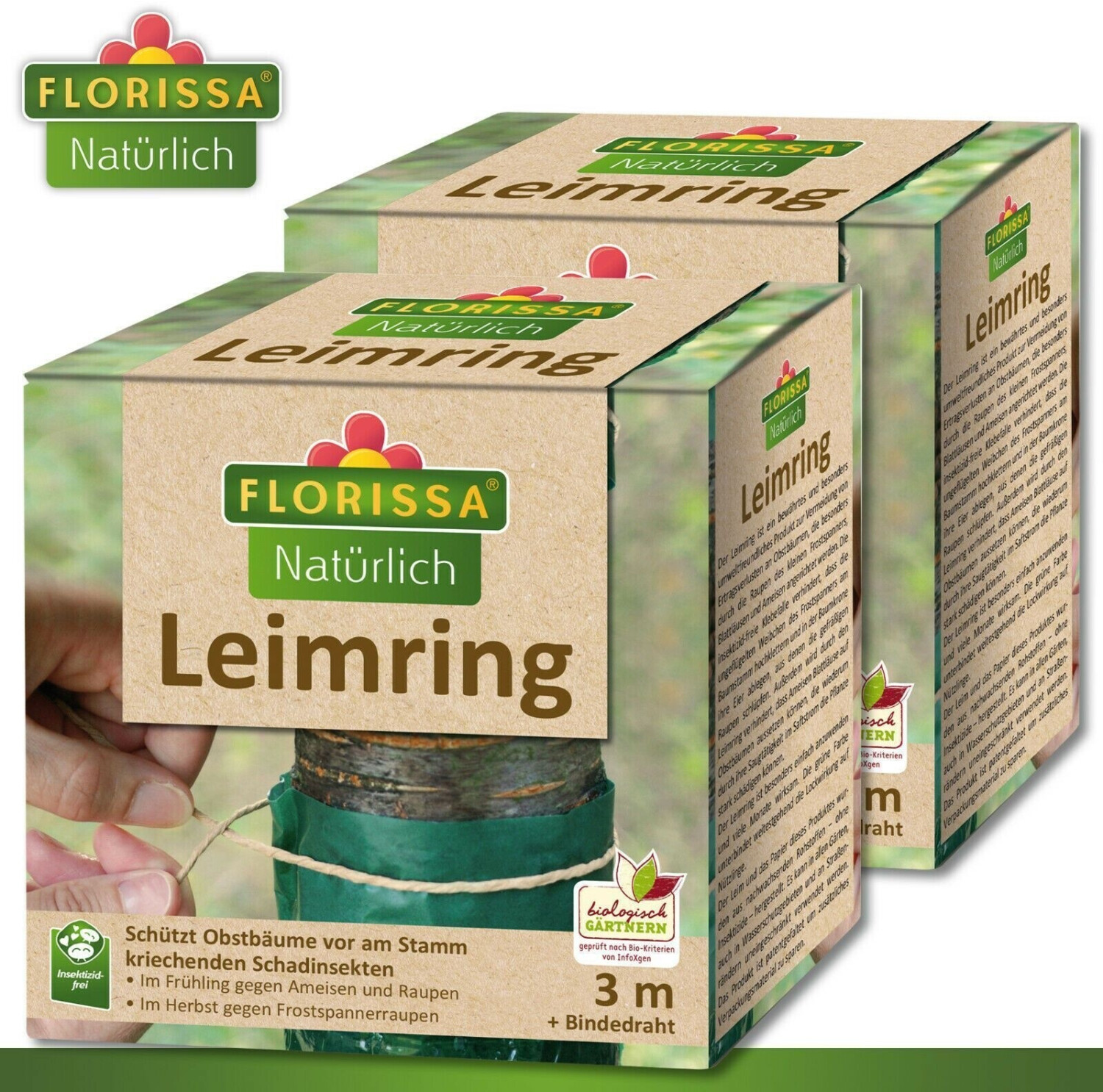 Florissa Florissa Natürlich Leimring (3 m) - Product image 1 of 2