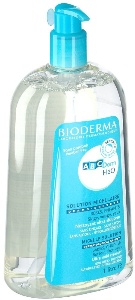 ABCDerm H2O Pompe Inversée 1 L au meilleur prix