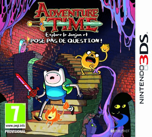 Adventure Time: Explore le donjon et POSE PAS DE QUESTIONS! (3DS)