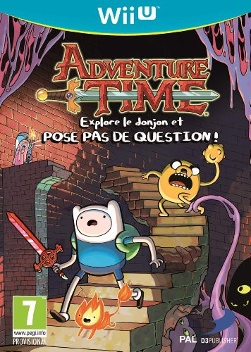 Adventure Time: Explore le donjon et POSE PAS DE QUESTIONS! (Wii U)