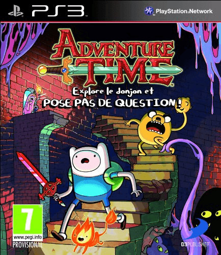 Adventure Time: Explore le donjon et POSE PAS DE QUESTIONS!