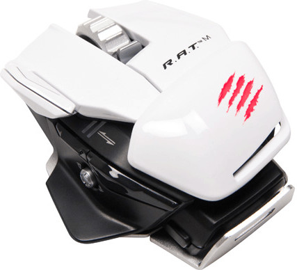 Mad Catz R.A.T. M (blanc)