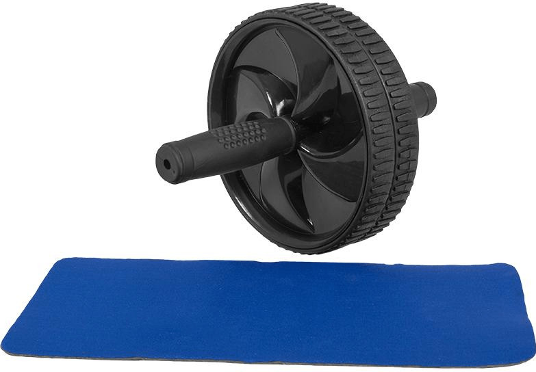 Gorilla Sports AB Wheel Roue abdominale