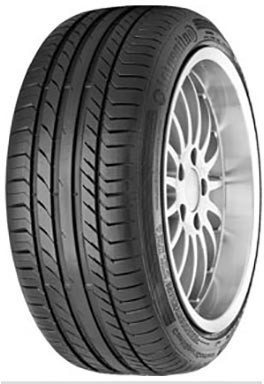 Continental ContiSportContact 5 225/45 R19 92W SSR