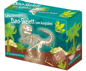 Leuchtskellett zum Ausgraben Dinosaurier Moses Verlag 40226 
