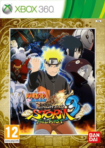 Naruto Shippuden: Ultimate Ninja Storm 3 - Full Burst (Xbox 360)