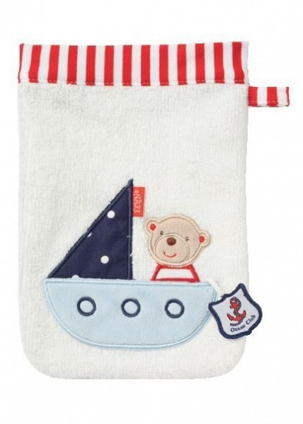 Fehn Ocean Club Wash Mitt Teddy