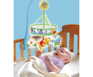 TOMY Winnie The Pooh Chasing Butterflies Cot Mobile