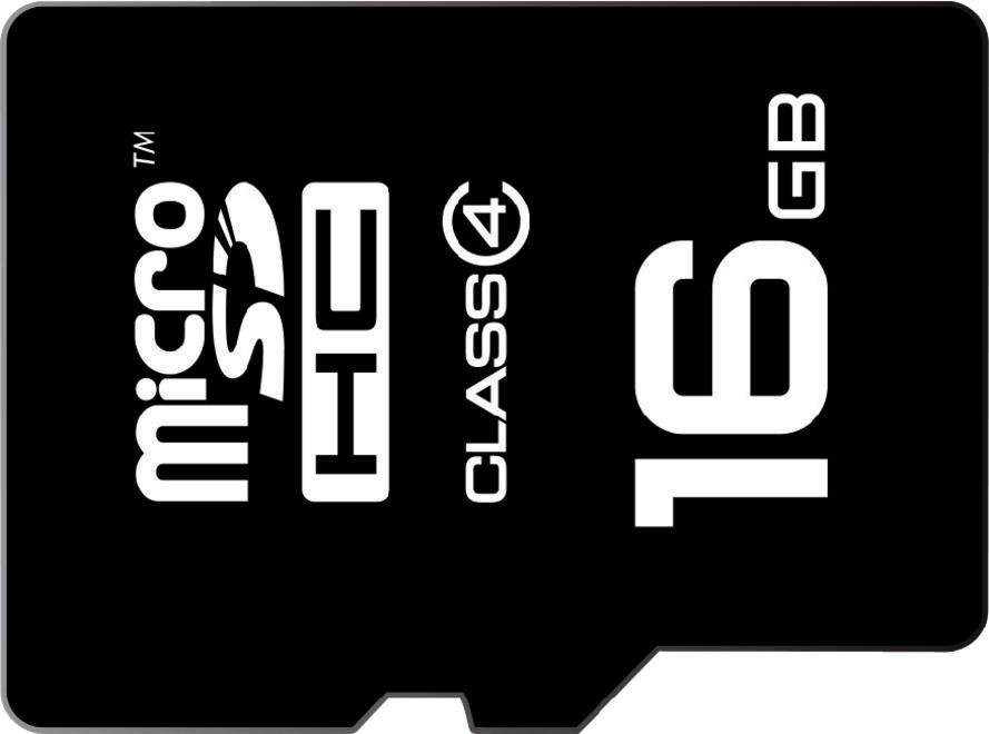 Emtec microSDHC Mini Jumbo Super 16 Go Classe 4 (ECMSDM16GHC4)