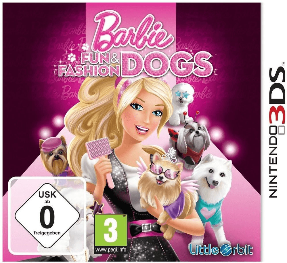 Barbie et le salon de beauté des chiens (3DS)