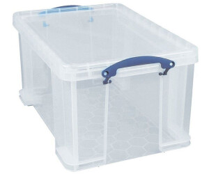 Really Useful Box 48 Liter Aufbewahrungsbox Transparent 60,0 x 40,0 x 31,5cm 