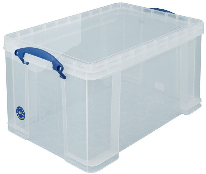 48 Litre Really Useful Boxes by EZR Shelving 