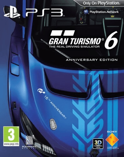 Gran Turismo 6: Anniversary Edition (PS3)