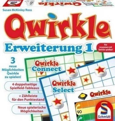 Qwirkle Erweiterung 1 (allemand)