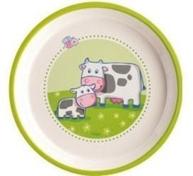 Haba Assiette en mélamine - À La Ferme (6672)