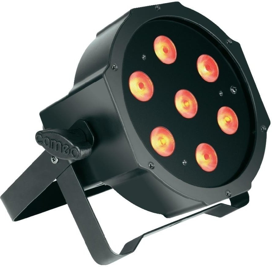 Cameo Flat Par Tri 7x3W