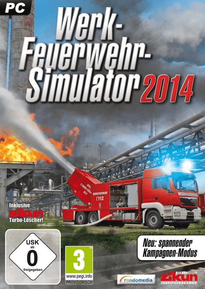 WerkFeuerwehrSimulator 2014 (PC) ab 11,90 € Preisvergleich bei