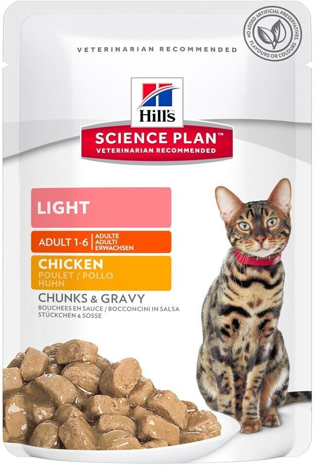 Hill's Feline Adult poulet (85 g)