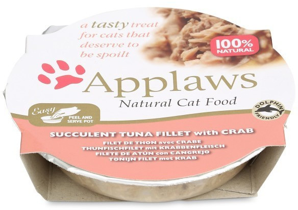 Applaws Pots thon & crabe (60 g)