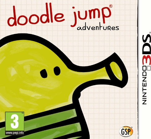 Doodle Jump: Adventures (3DS)