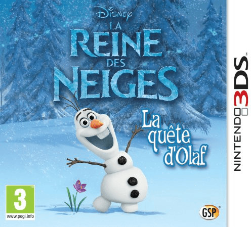 La Reine des Neiges - La quête d'Olaf (3DS)