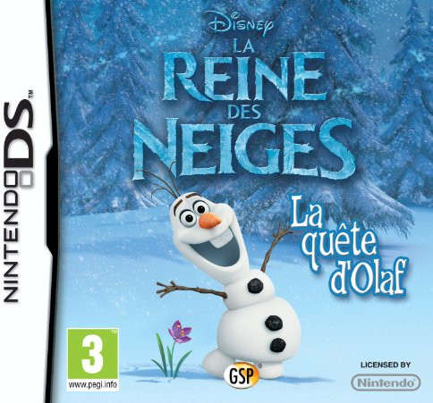 La Reine des Neiges - La quête d'Olaf (DS)