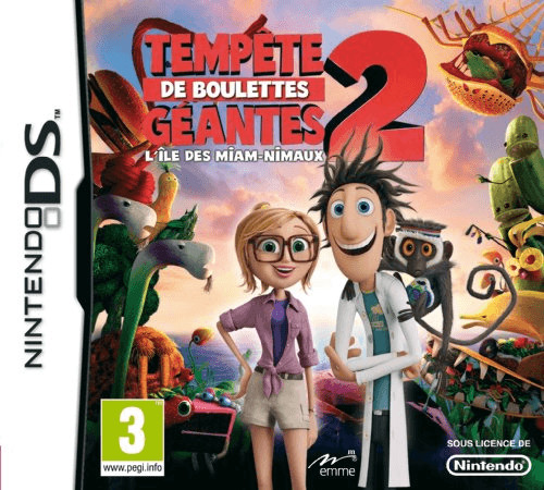 Tempête de Boulettes Géantes 2 (DS)