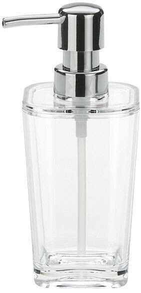 Kela Distributeur de savon transparent