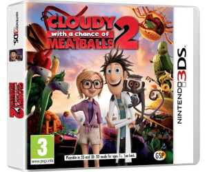 Cloudy with a Chance of Meatballs 2 (3DS)