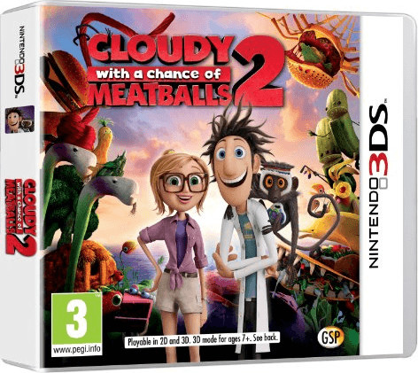 Tempête de Boulettes Géantes 2 (3DS)