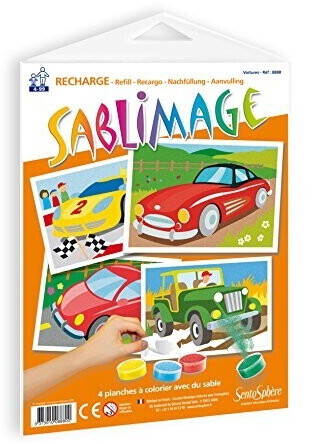 Sentosphère Sablimage - Recharge Voitures