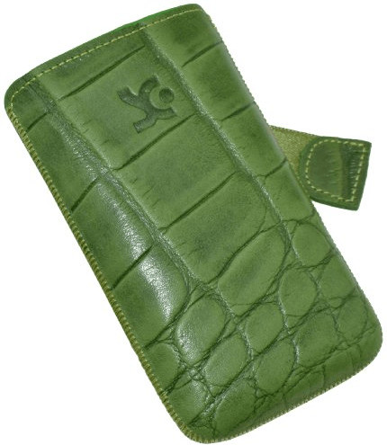 SunCase Étui cuir (Samsung Galaxy Ace)