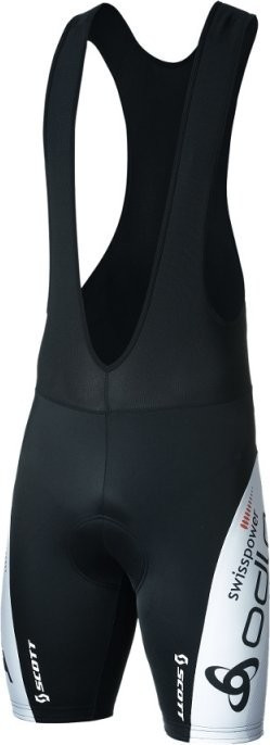 Odlo Tights short with suspenders Swiss Power