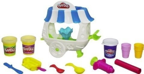 Play-Doh Sweet Shoppe Ice Cream Sundae Cart