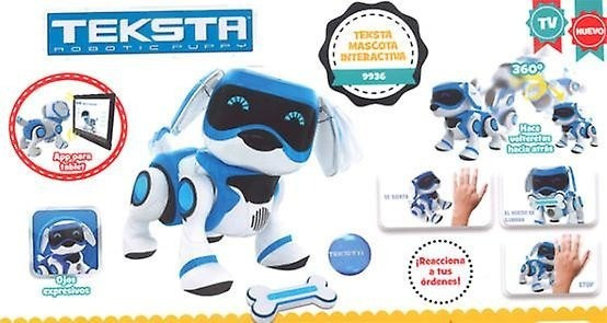 Character Options Chiot robotisé Teksta